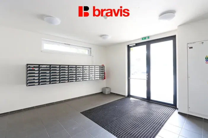 Pronájem bytu 1+kk, Brno - Černá Pole, třída Generála Píky, 28 m2