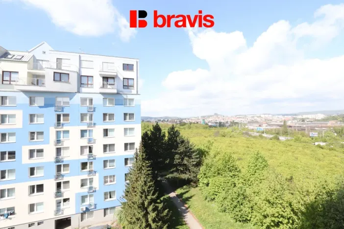 Pronájem bytu 1+kk, Brno - Černá Pole, třída Generála Píky, 28 m2