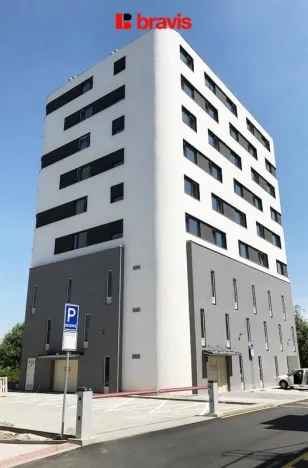 Pronájem bytu 1+kk, Brno - Černá Pole, třída Generála Píky, 28 m2