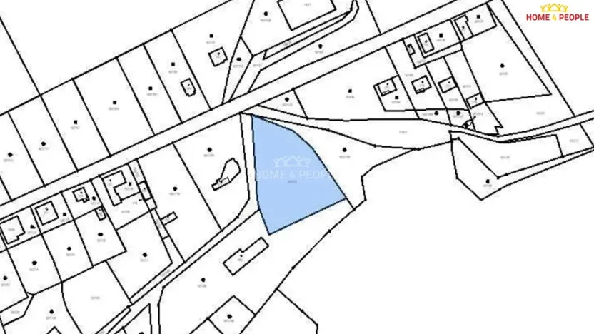 Prodej pozemku pro bydlení, Světlík, 2620 m2