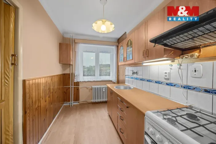 Prodej bytu 3+1, Čerčany, Družstevní, 58 m2