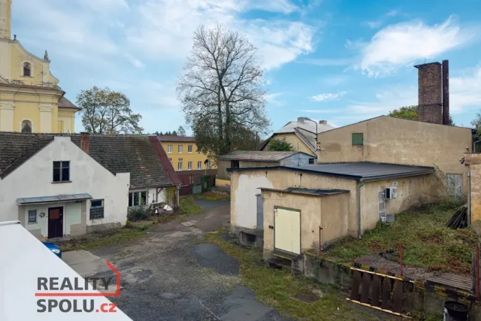 Pronájem kanceláře, Blovice, Americká, 100 m2