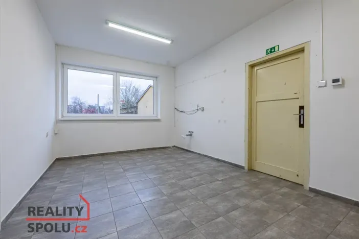 Pronájem kanceláře, Blovice, Americká, 100 m2