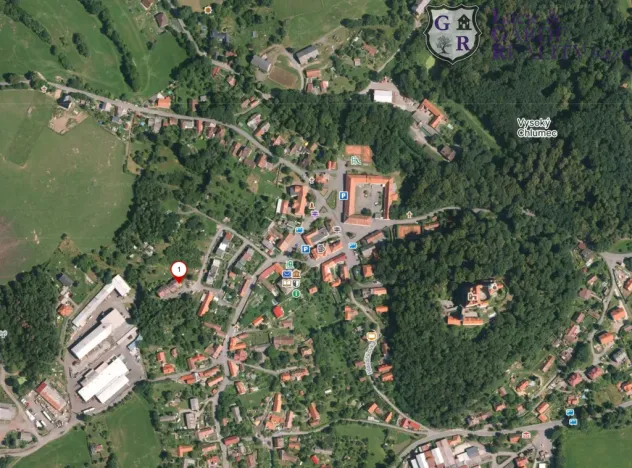 Pronájem bytu 1+1, Vysoký Chlumec, 33 m2