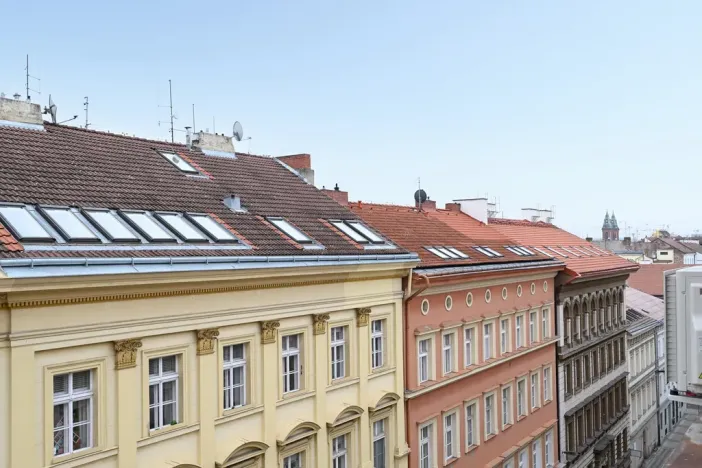 Pronájem bytu 2+kk, Praha - Smíchov, Kroftova, 58 m2