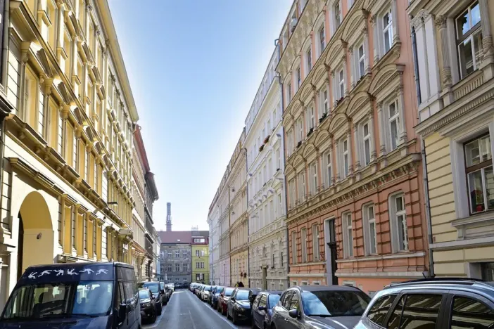 Pronájem bytu 2+kk, Praha - Smíchov, Kroftova, 58 m2