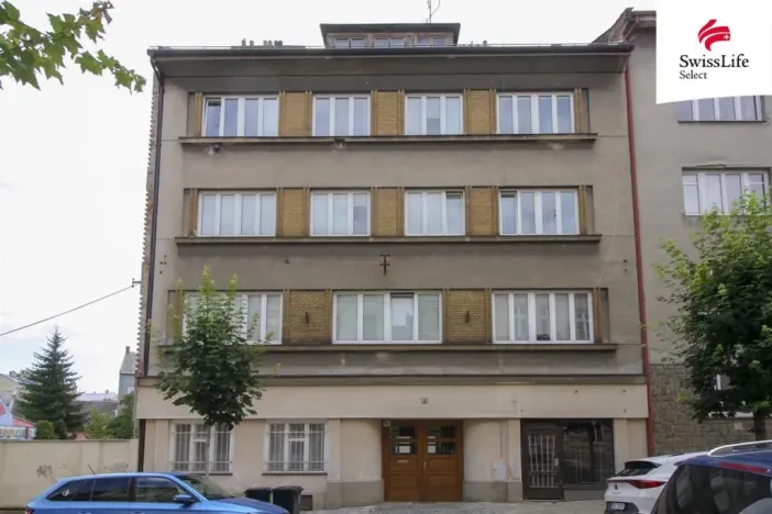 Prodej bytu 2+1, Jihlava, Bezručova, 63 m2