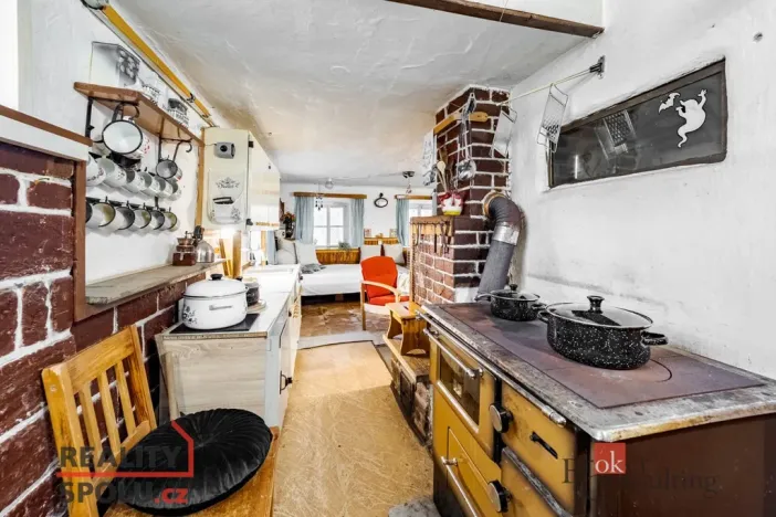 Prodej chalupy, Střítež pod Křemešníkem, 150 m2