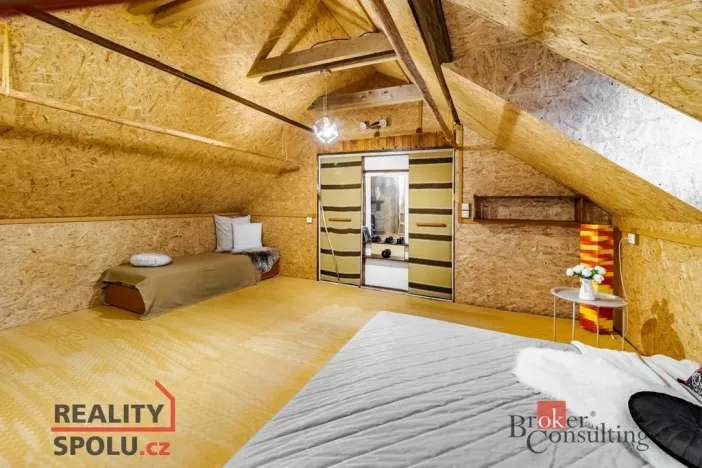 Prodej chalupy, Střítež pod Křemešníkem, 150 m2