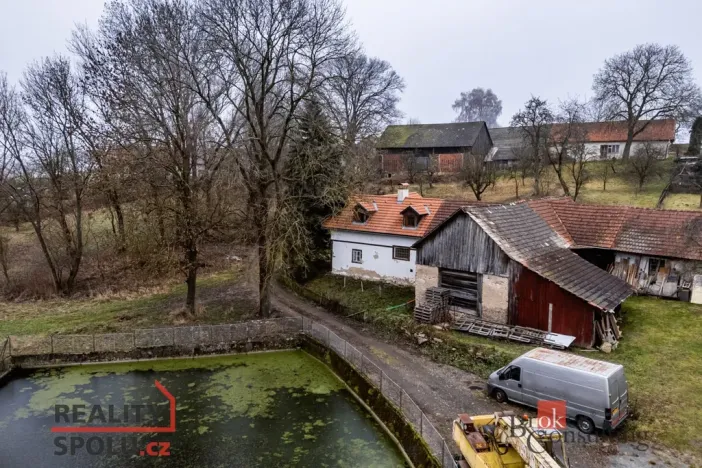 Prodej chalupy, Střítež pod Křemešníkem, 150 m2