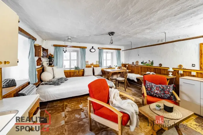 Prodej chalupy, Střítež pod Křemešníkem, 150 m2