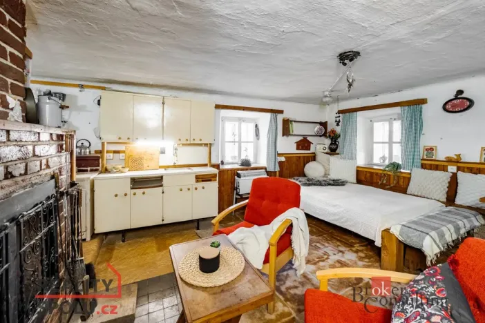 Prodej chalupy, Střítež pod Křemešníkem, 150 m2