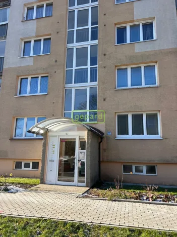 Pronájem bytu 2+kk, Jablonec nad Nisou, Skelná, 41 m2