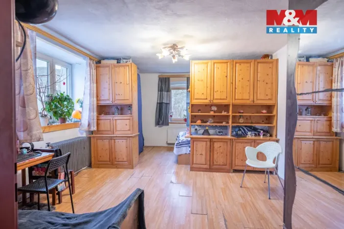 Prodej činžovního domu, Husinec, P. Chelčického, 167 m2