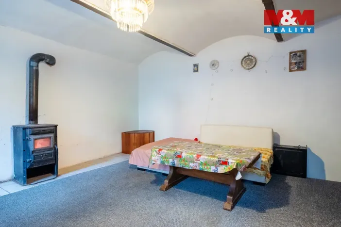 Prodej činžovního domu, Husinec, P. Chelčického, 167 m2