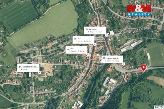 Prodej činžovního domu, Husinec, P. Chelčického, 167 m2