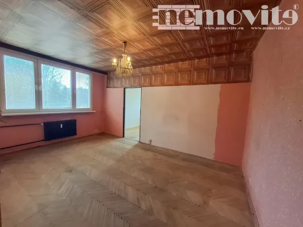 Prodej bytu 2+1, Ostrava, Na Robinsonce, 46 m2