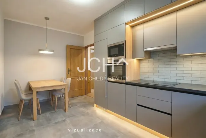 Prodej bytu 2+1, Uničov, Nerudova, 56 m2