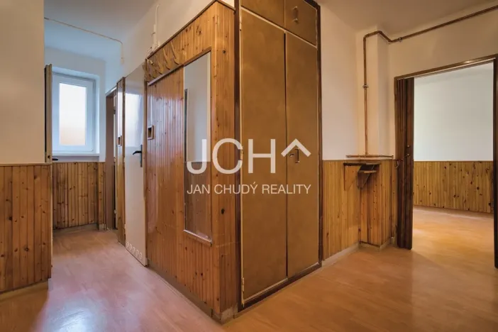 Prodej bytu 2+1, Uničov, Nerudova, 56 m2