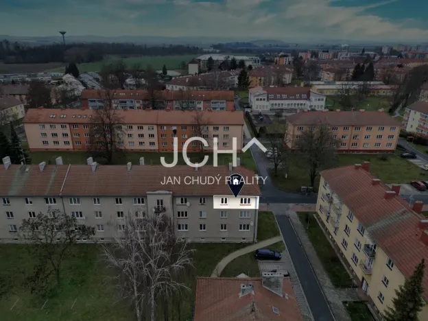 Prodej bytu 2+1, Uničov, Nerudova, 56 m2