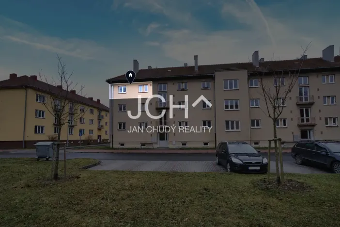 Prodej bytu 2+1, Uničov, Nerudova, 56 m2