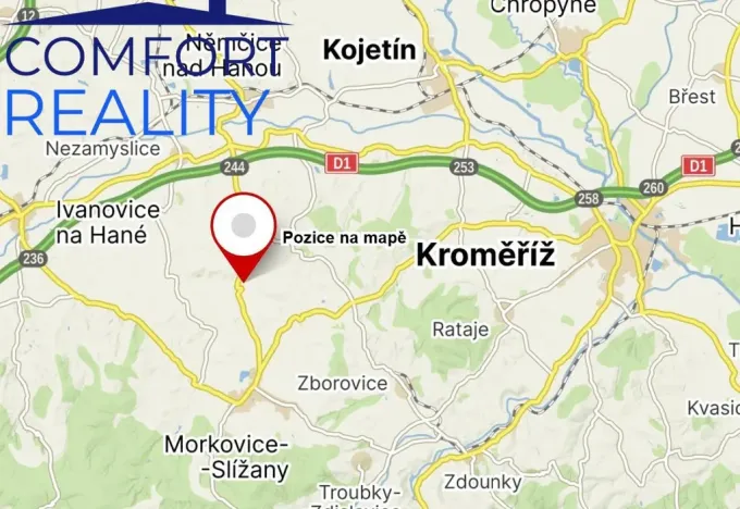 Prodej pozemku pro bydlení, Uhřice, 2650 m2