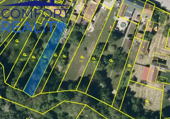 Prodej pozemku pro bydlení, Hradčany-Kobeřice - Hradčany, 466 m2