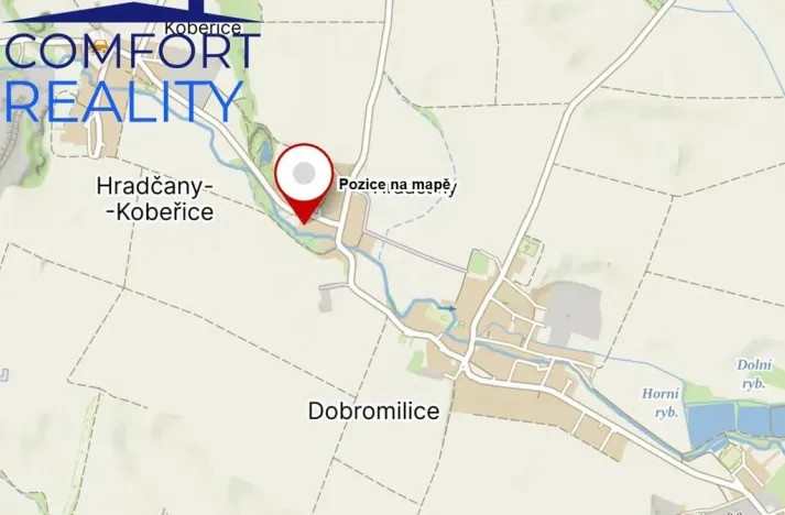 Prodej pozemku pro bydlení, Hradčany-Kobeřice - Hradčany, 466 m2