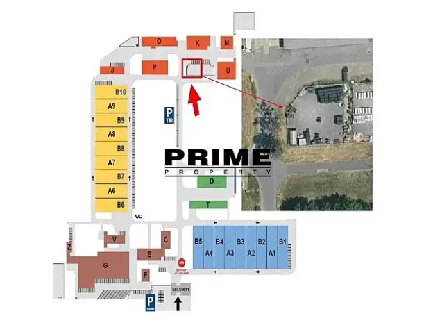 Pronájem skladu, Praha - Horní Počernice, Ve žlíbku, 540 m2