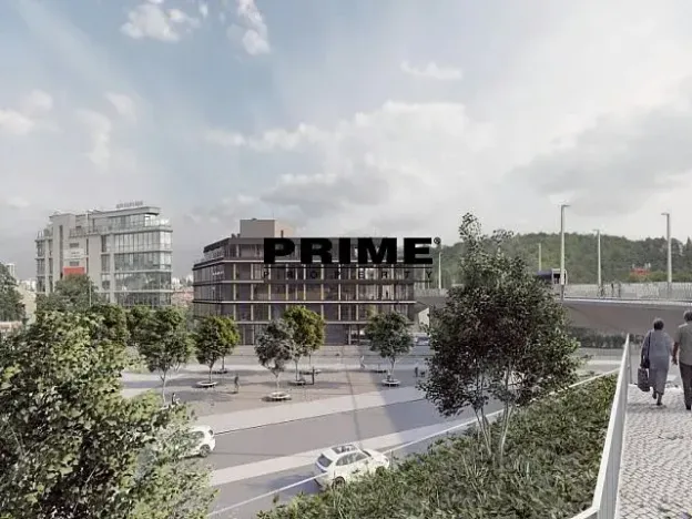 Pronájem kanceláře, Praha - Hlubočepy, Strakonická, 289 m2