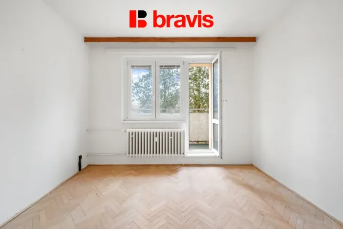 Prodej bytu 2+1, Brno - Černá Pole, Bieblova, 55 m2