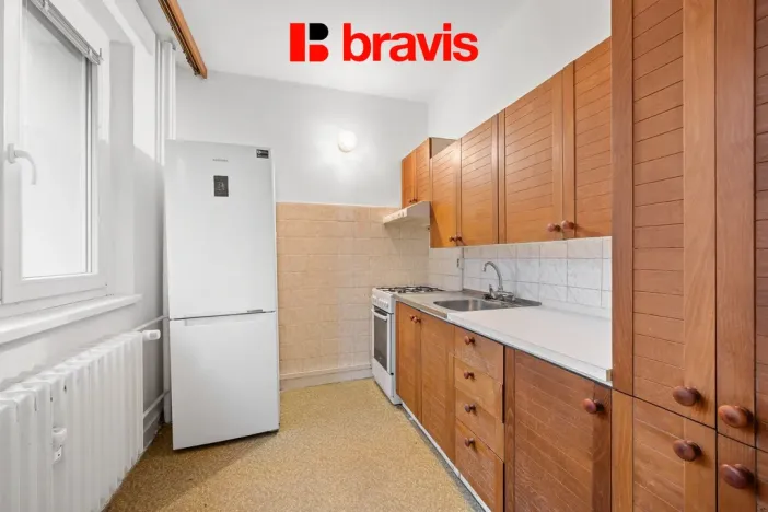 Prodej bytu 2+1, Brno - Černá Pole, Bieblova, 55 m2