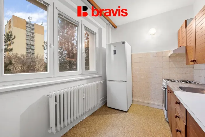 Prodej bytu 2+1, Brno - Černá Pole, Bieblova, 55 m2