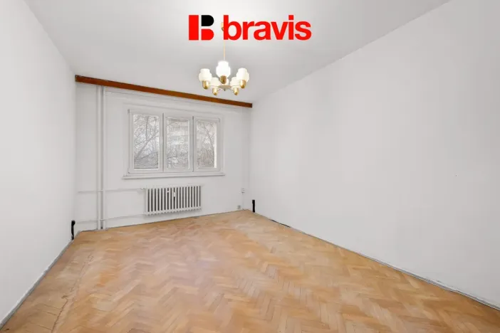 Prodej bytu 2+1, Brno - Černá Pole, Bieblova, 55 m2