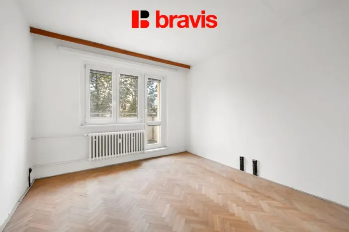 Prodej bytu 2+1, Brno - Černá Pole, Bieblova, 55 m2