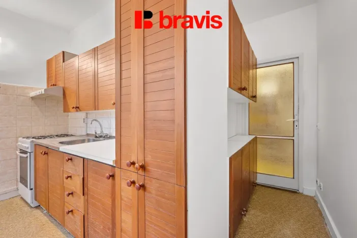 Prodej bytu 2+1, Brno - Černá Pole, Bieblova, 55 m2