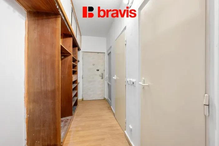 Prodej bytu 2+1, Brno - Černá Pole, Bieblova, 55 m2