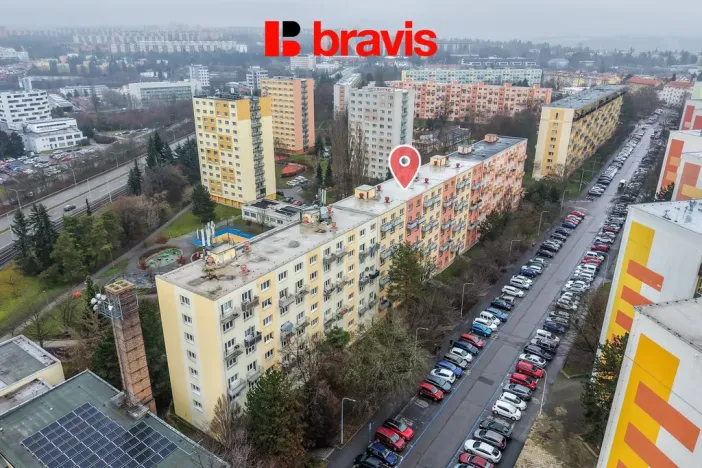 Prodej bytu 2+1, Brno - Černá Pole, Bieblova, 55 m2