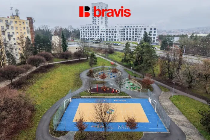 Prodej bytu 2+1, Brno - Černá Pole, Bieblova, 55 m2