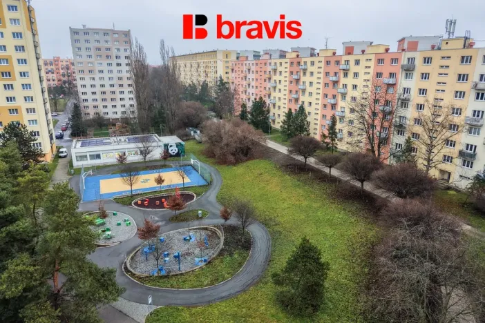 Prodej bytu 2+1, Brno - Černá Pole, Bieblova, 55 m2