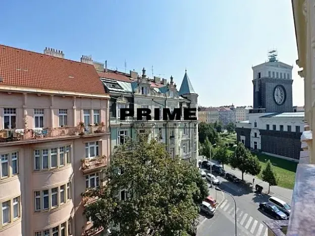 Pronájem bytu 3+kk, Praha - Vinohrady, náměstí Jiřího z Poděbrad, 93 m2
