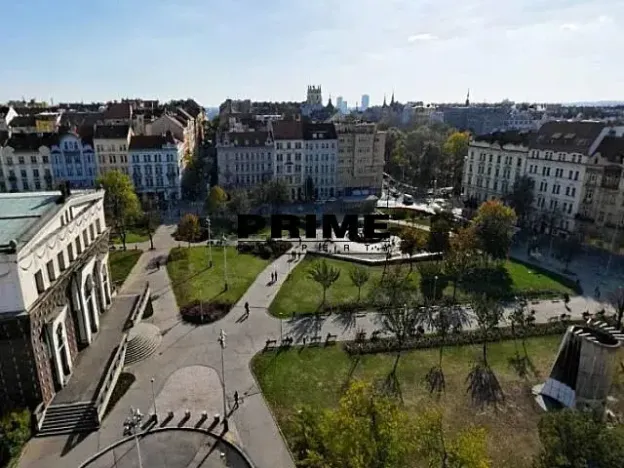 Pronájem bytu 3+kk, Praha - Vinohrady, náměstí Jiřího z Poděbrad, 93 m2