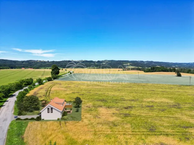 Prodej pozemku pro bydlení, Letovice, 1100 m2