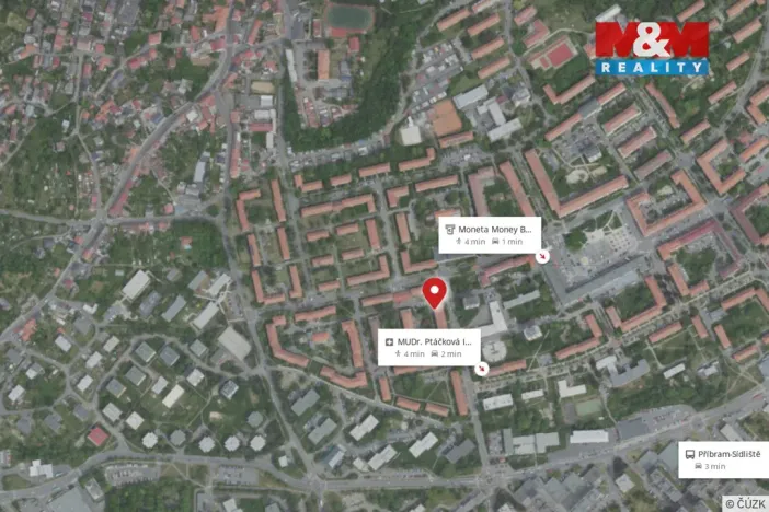 Prodej bytu 1+kk, Příbram - Příbram VII, S. K. Neumanna, 24 m2