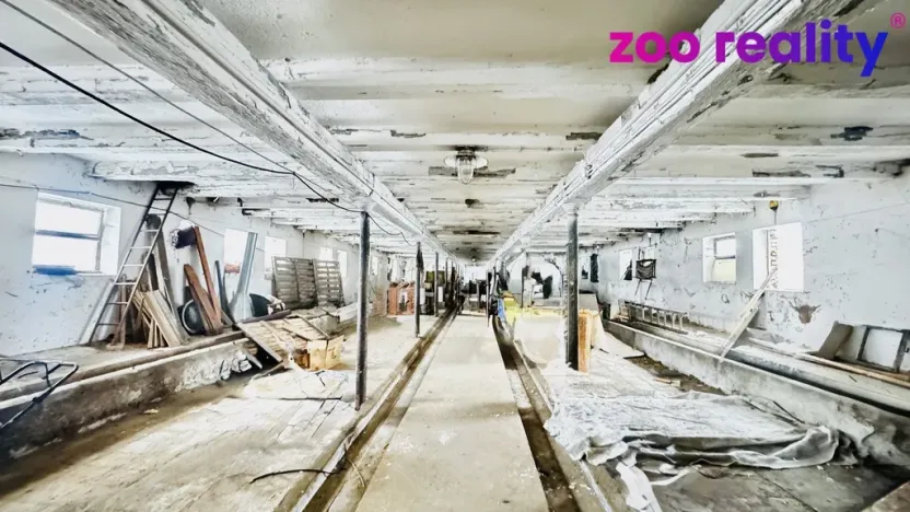 Prodej zemědělského objektu, Lomnice nad Popelkou, 850 m2