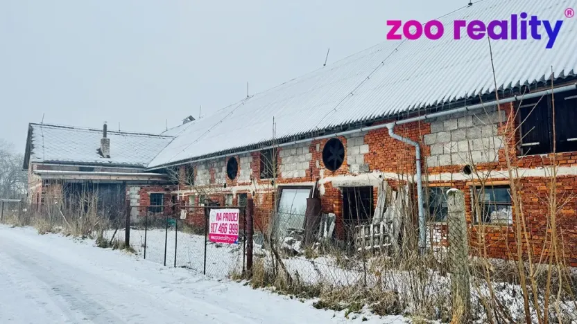 Prodej zemědělského objektu, Lomnice nad Popelkou, 850 m2