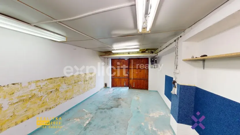 Pronájem garáže, Zlín, Burešov, 18 m2