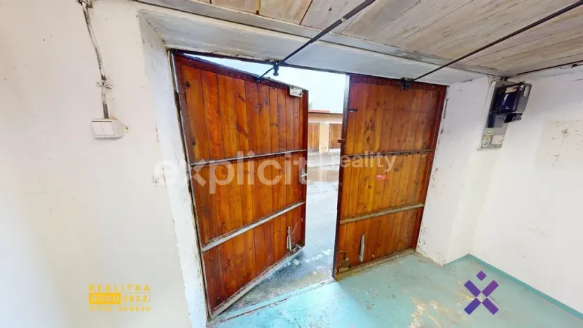 Pronájem garáže, Zlín, Burešov, 18 m2