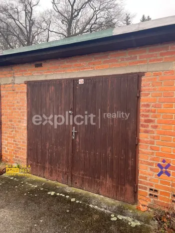 Pronájem garáže, Zlín, Burešov, 18 m2