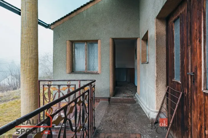 Prodej rodinného domu, Újezd u Svatého Kříže, 63 m2